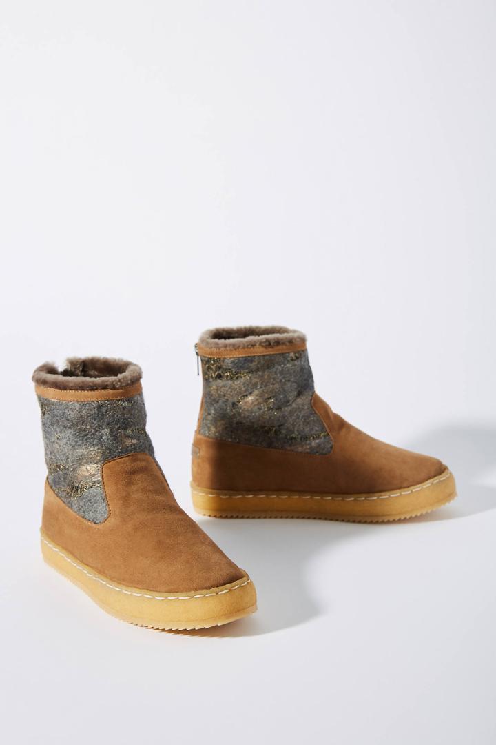 Laidback London Raigan Mori Suede Boots
