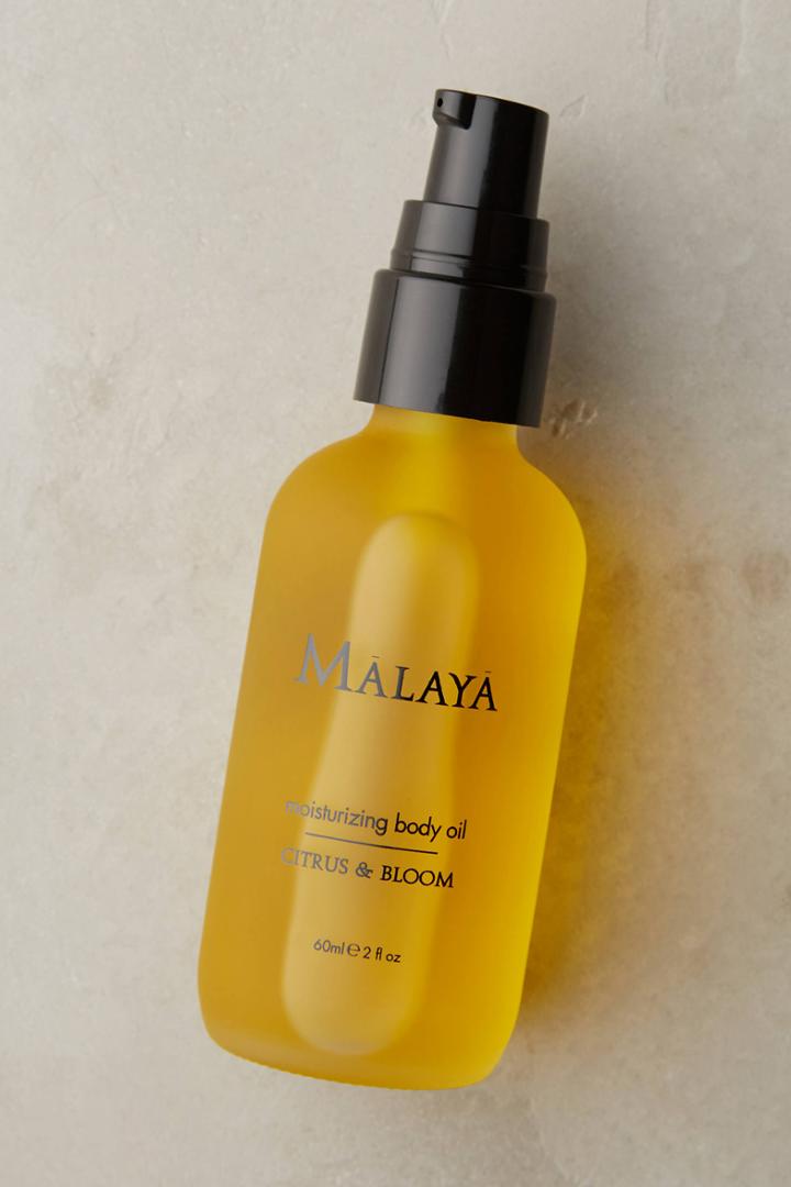Malaya Organics Citrus & Bloom Moisturizing Body Oil