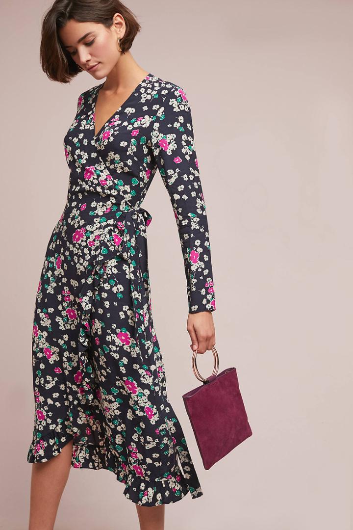 Selected Femme Willow Wrap Dress