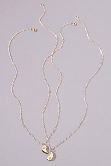 Merewif Yin + Yang Necklace Set