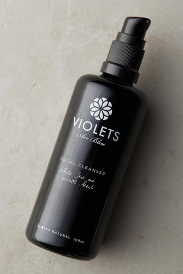 Violets Are Blue Facial Cleanser