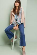 Dolan Left Coast Sakura Silk Peasant Top