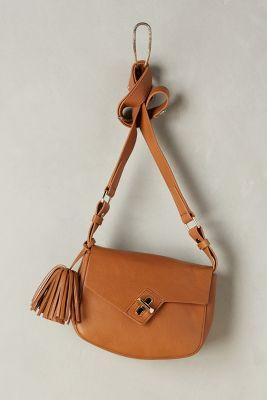 Ela Tasseled Saddlebag