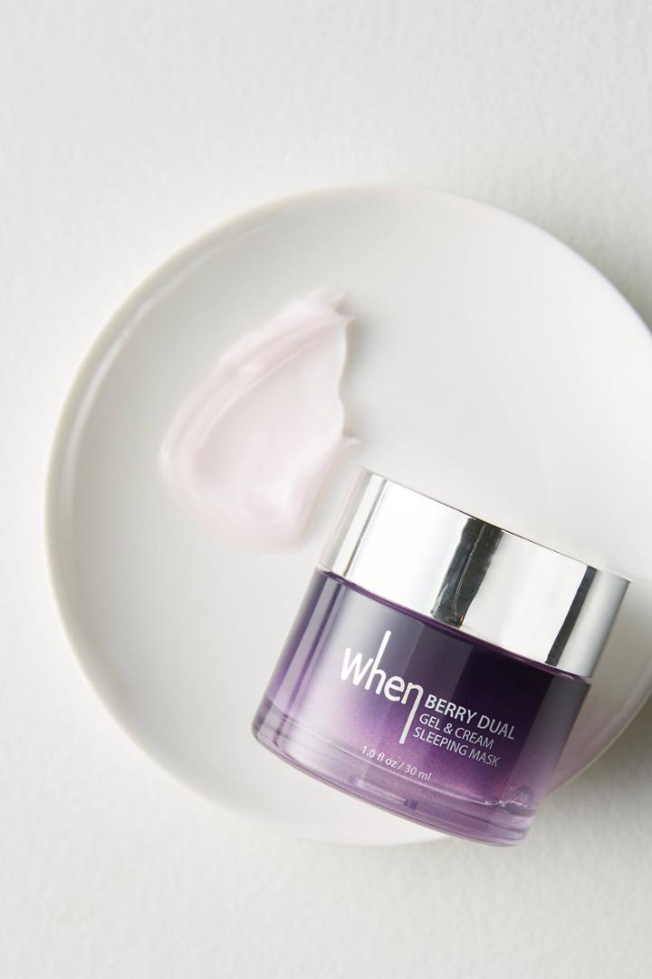 When Berry Dual Gel & Cream Sleeping Mask
