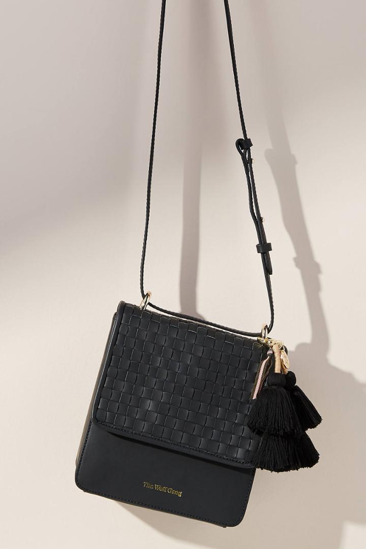 The Wolf Gang Paloma Woven Box Bag