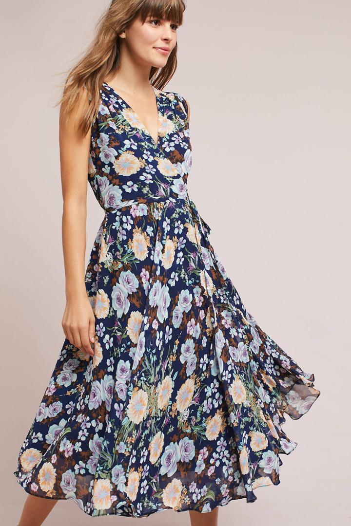 Yumi Kim Bouquet Midi Dress