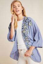 Bl-nk Carrie Embroidered Cocoon Kimono
