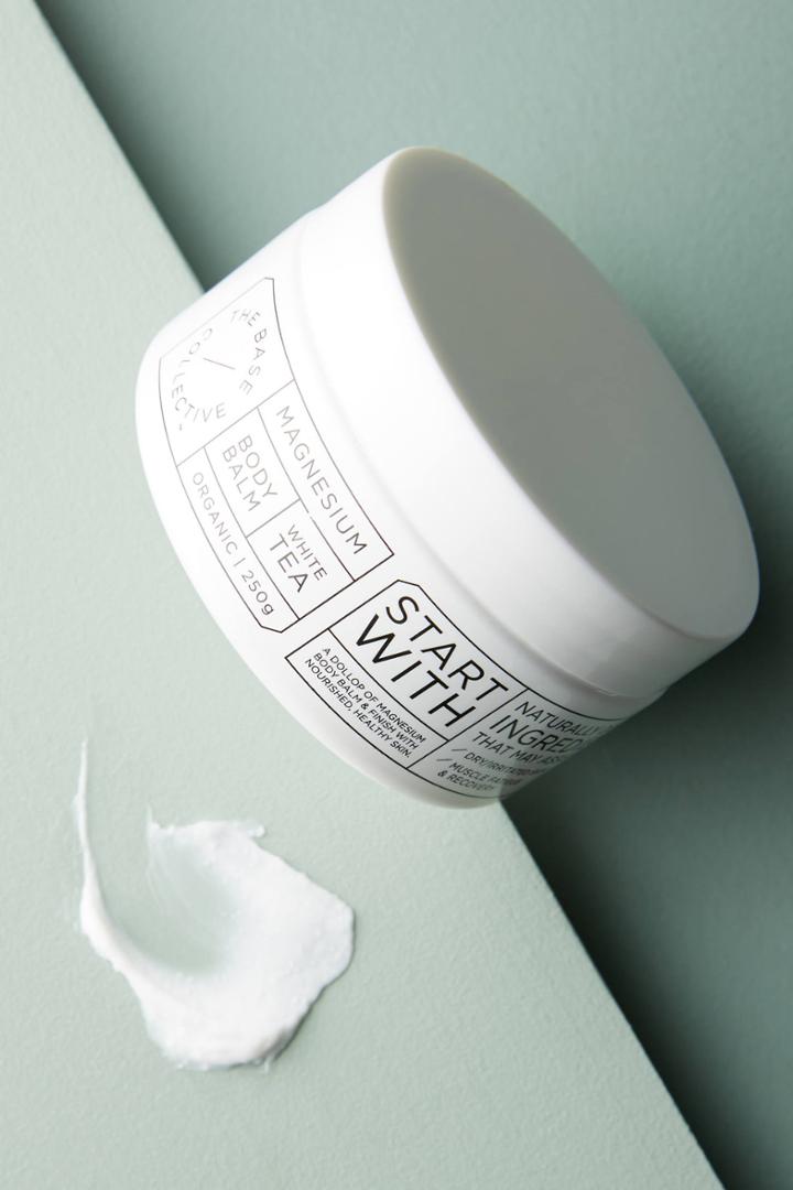 The Base Collective Magnesium + White Tea Body Balm