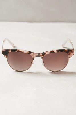 Ett:twa Ett: Twa Elintina Sunglasses Purple Motif