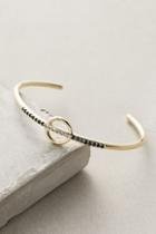 Elizabeth And James Aloba Bangle Gold