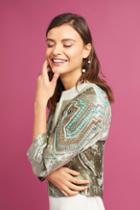 Bl-nk Embellished Velvet Jacket