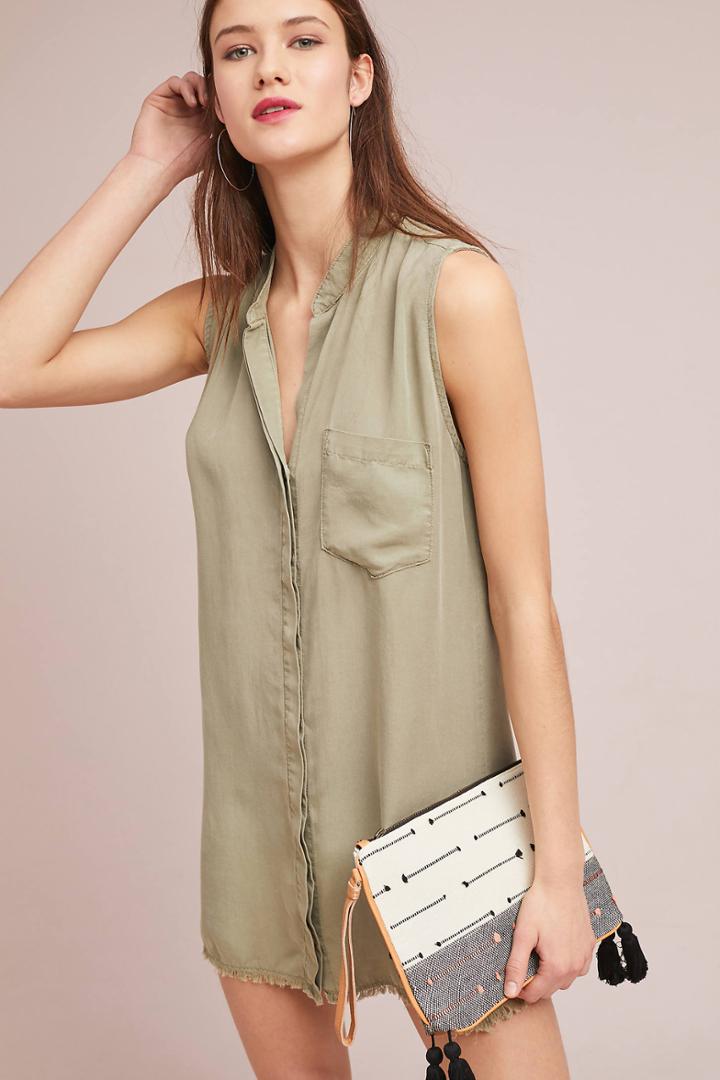 Cloth & Stone Grassland Shirtdress