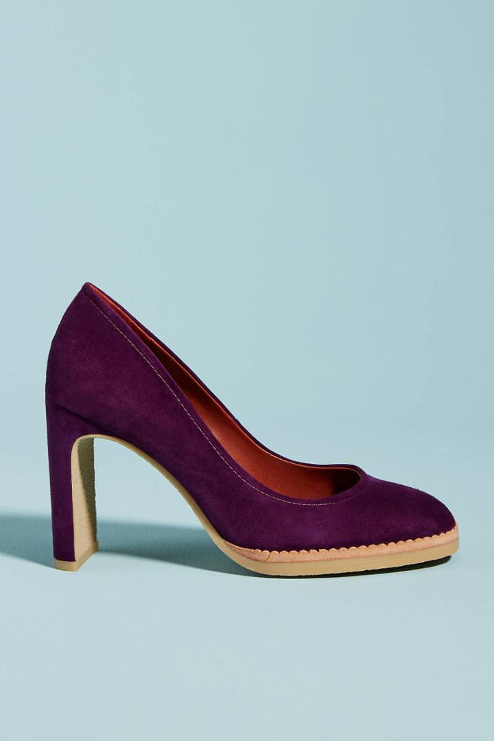 Lola Cruz Suede Heels