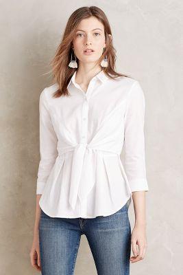 Hd In Paris Tie-front Buttondown
