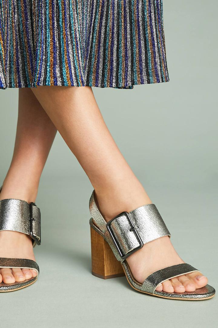Splendid Bo Metallic Heels
