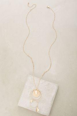 Anthropologie Chakra Pendant Necklace