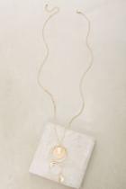 Anthropologie Chakra Pendant Necklace