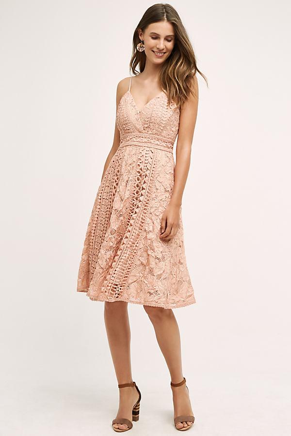 Champagne & Strawberry Astrid Dress