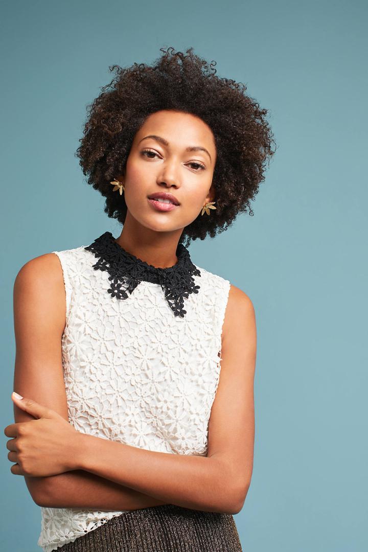 Lili's Closet Jules Collared Tank