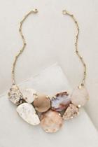 Anthropologie Earth Elements Bib Necklace