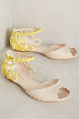Guilhermina Lys Flats Neutral