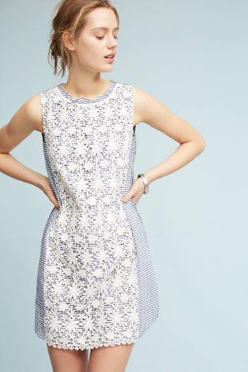Lili's Closet Lace-mix Dress