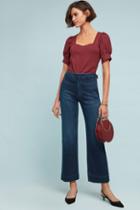 Mother The Greaser Ultra High-rise Wide-leg Jeans