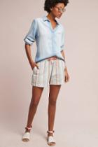 Seen Worn Kept Myrtle Striped Shorts