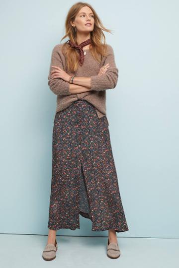 Stella Forest Maxine Floral Skirt