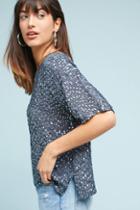 Velvet By Graham & Spencer Lynne Sequined Tee