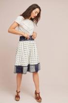 Maeve Jansen Embroidered Skirt