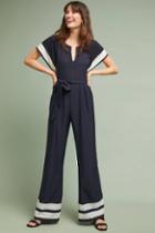 Eva Franco Watson Striped Jumpsuit