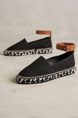 Matt Bernson Anglet Espadrilles Black