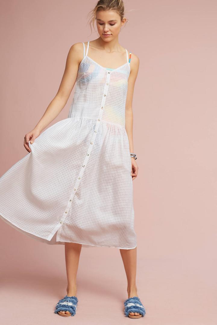 Mara Hoffman Drop-waist Cover-up