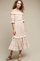 Misa Marion Off-the-shoulder Dress