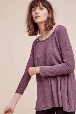 Tla Montel Striped Pullover