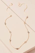 Anthropologie Magda Stone Necklace