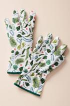 Anthropologie Palm Garden Gloves