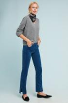 M.i.h Daily High-rise Velvet Straight Jeans