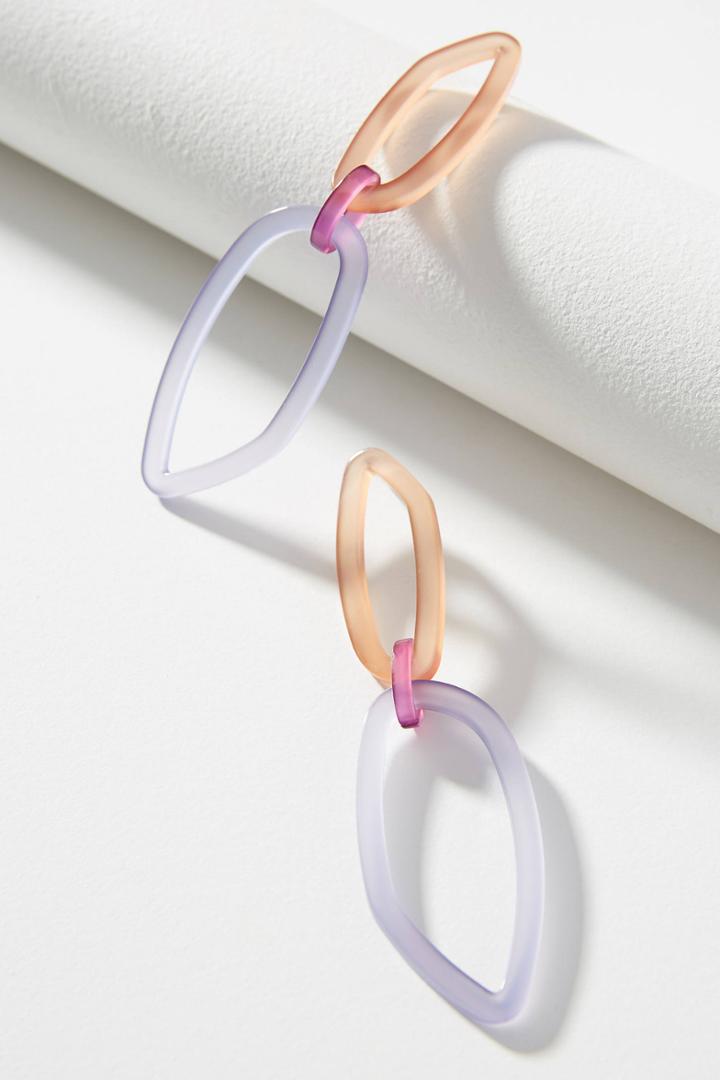 Rachel Comey Elm Link Drop Earrings