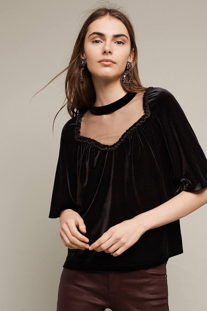 Foxiedox Agacia Velvet Top