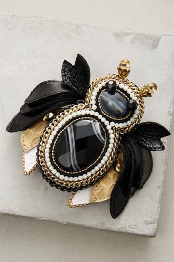 Beavaldes Nocturnal Bug Brooch