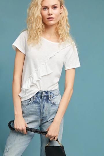 Pemberley Andrea Ruffled Tee