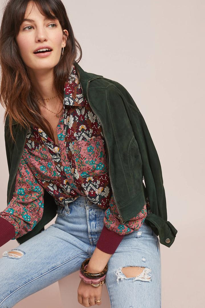 Tiny Olsen Floral Top