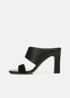 Vince Quinn Leather And Suede Sandal