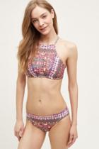Nanette Lepore Sunset Shibori Top Pink