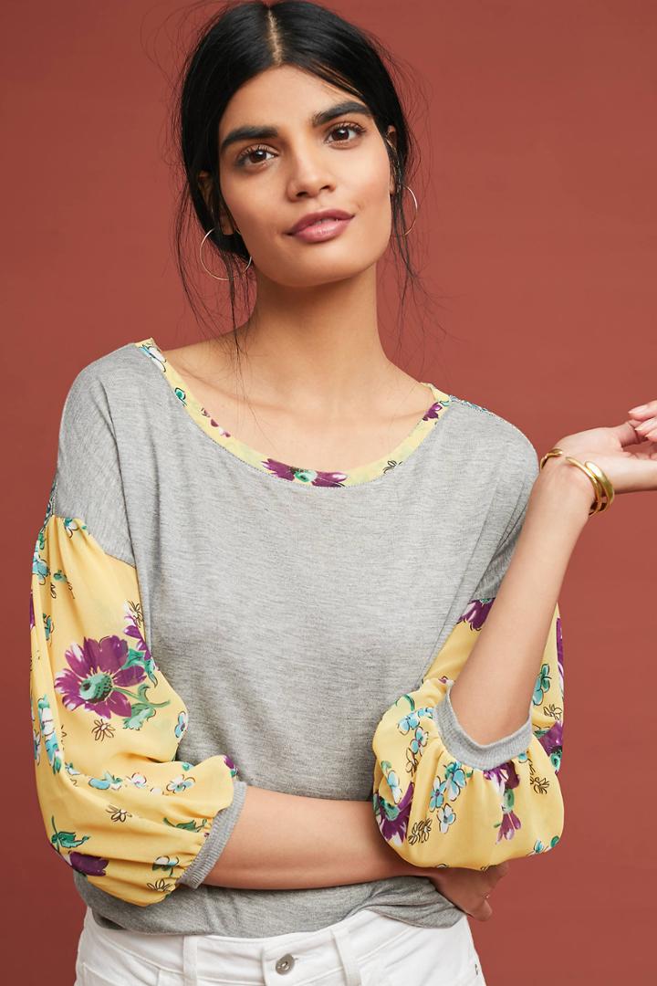 Tiny Laconia Woven Top