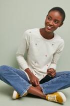 T.la Rosebud Peplum Sweatshirt