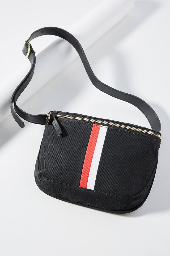 Clare V. Striped Waist Pack