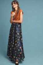 Rehane Butterfly Maxi Skirt